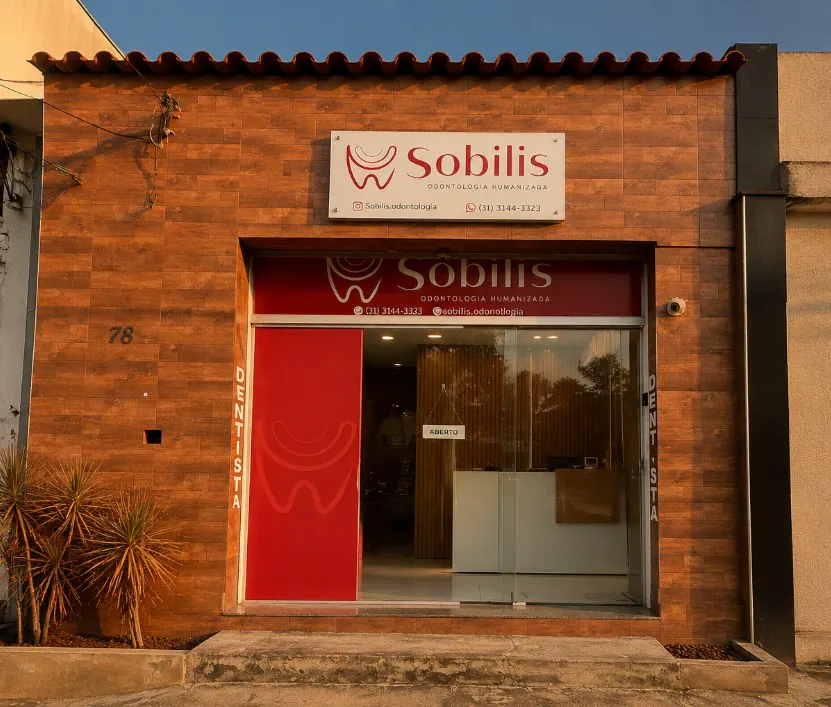 Fachada da Sobilis Odontologia Humanizada — Rua São Miguel, 78, Itapoã, Belo Horizonte